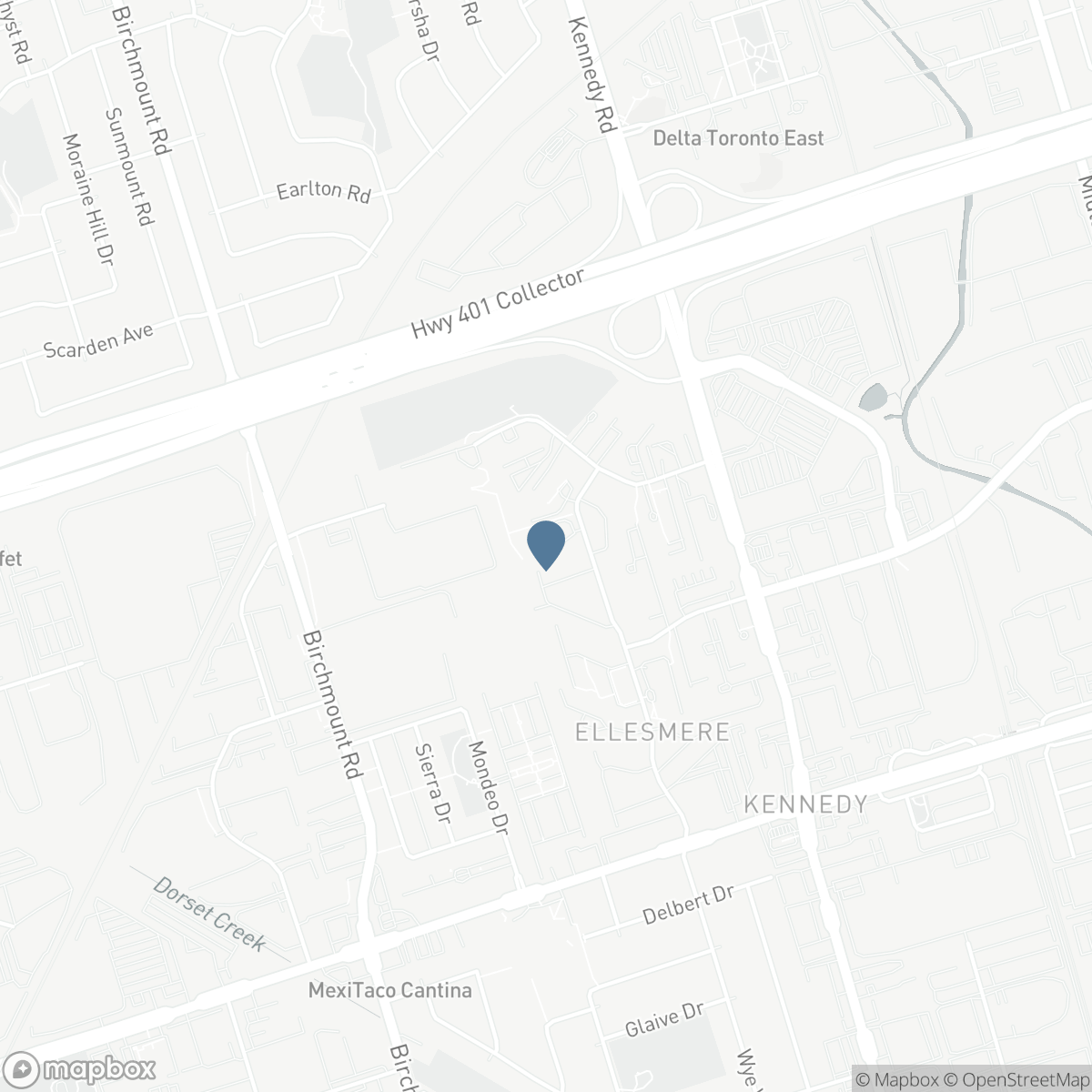 817 - 100 DUNDALK DRIVE, Toronto, Ontario M1P 4V2